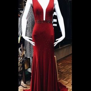 Jovani Red Dress